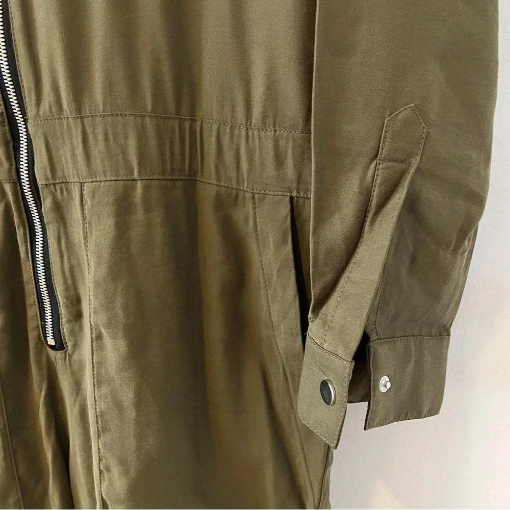 ZARA zipper jumpsuit - Picture 4 of 8